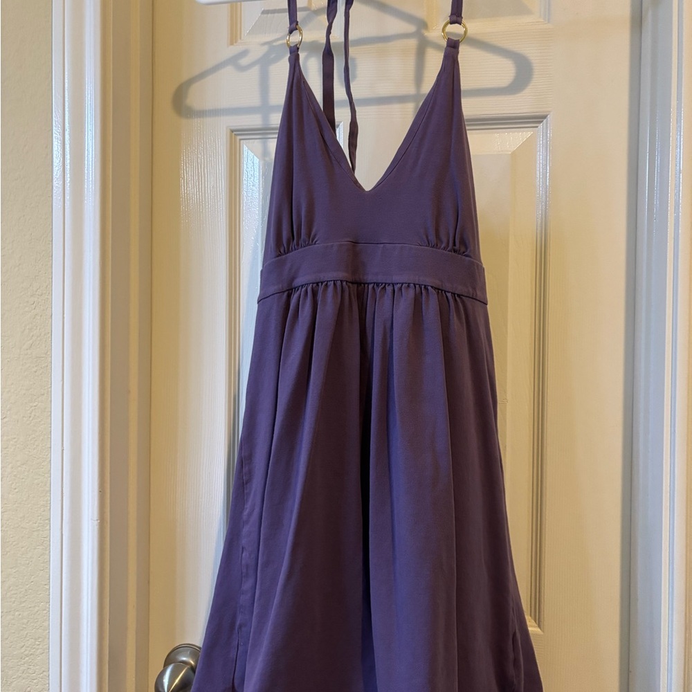 Victoria's Secret Purple Dress with Built In Bra